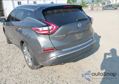 2015 Nissan Murano Platinum z USA, uszkodzony, nr VIN 5N1AZ2MH4FN270099